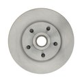 Raybestos Disc Brake Rotor And Hub Chassis, 6009R 6009R